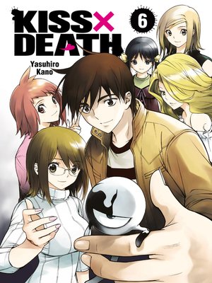 cover image of Kiss X Death, Band 6